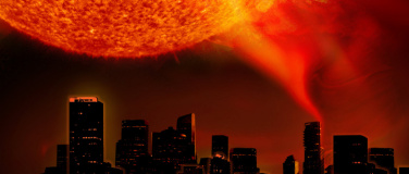 Event-Image for 'Planetariumsfilm: Sonnenst&uuml;rme'