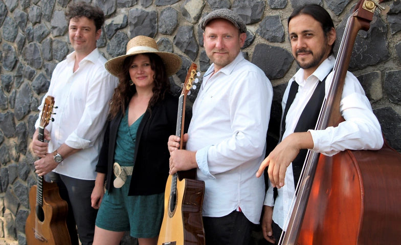 Event-Image for 'Soline Ensemble:  Swingender franz&ouml;sischer Sp&auml;tsommerabend m'