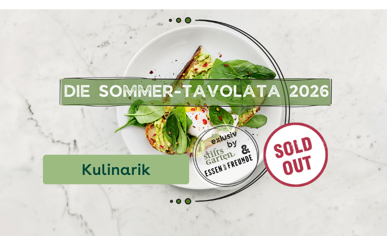 Event-Image for 'Sommertavolata vom Garte ufe T&auml;uer'