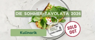 Event-Image for 'Sommertavolata vom Garte ufe T&auml;uer'