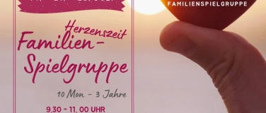 Event-Image for 'Sommer "Herzenszeit" Familienspielgruppe'