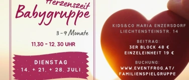 Event-Image for 'Sommer "Herzenszeit" Babygruppe'
