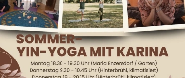 Event-Image for 'Sommer-Yin Yoga mit Karina'