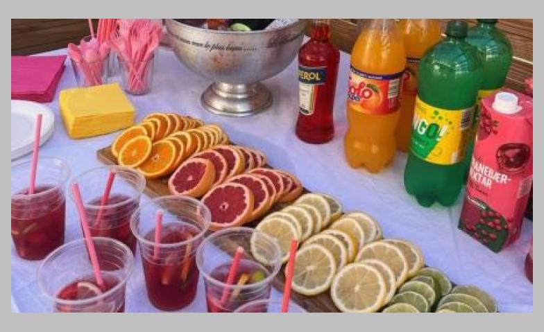 Sommer-Cocktail-Party