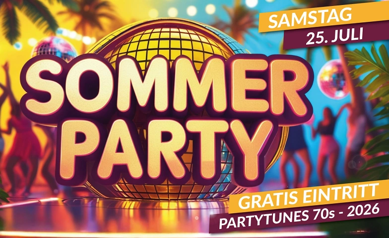 SOMMER PARTY / Gratis Eintritt
