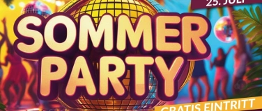Event-Image for 'SOMMER PARTY / Gratis Eintritt'
