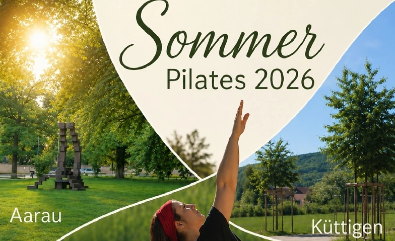 Sommer Pilates mit Ayshana - Aarau