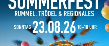 Event-Image for 'Sommerfest - Kirmes, Flohmarkt und vieles mehr!'