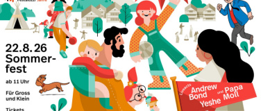 Event-Image for 'Sommerfest im Kinderdorf Pestalozzi'