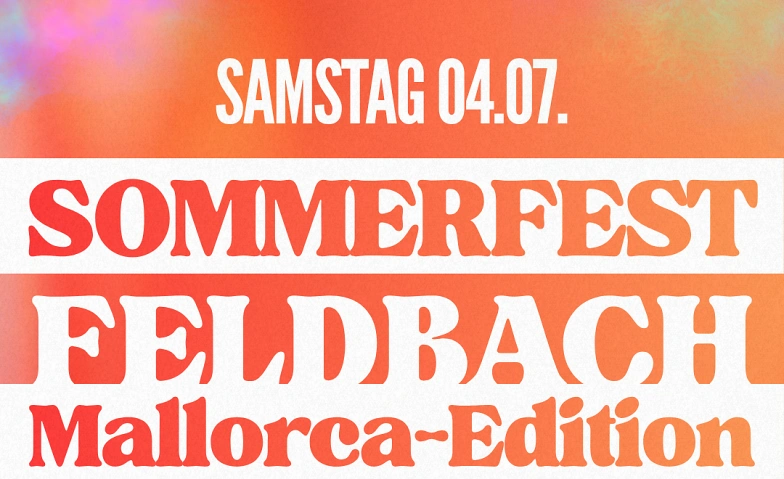 Sommerfest Feldbach