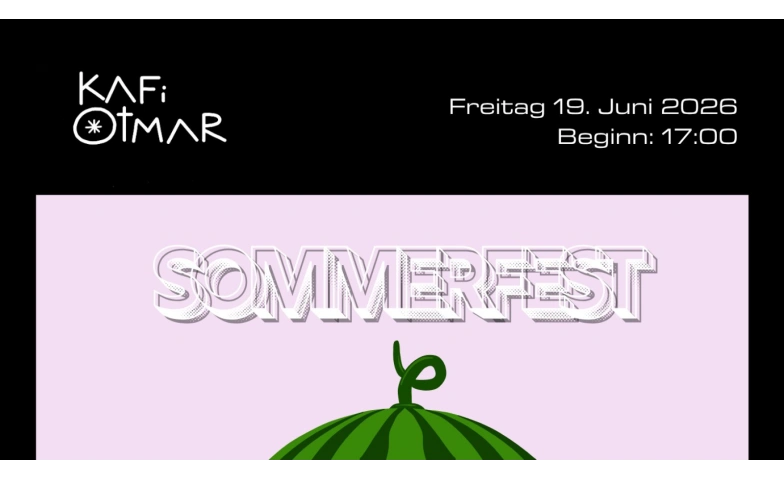 Sommerfest mit Dusty Boots (AUS) Kafi Otmar, B&uuml;chelstrasse 6, 9000 St. Gallen Tickets