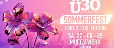 Event-Image for '&Uuml;30 Sommerfest Part 2'