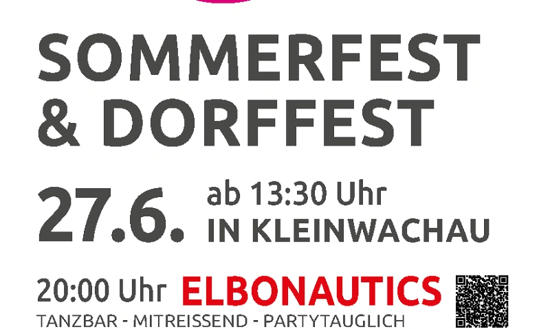 Kleinwachauer Sommerfest und Dorffest Liegau-Augustusbad