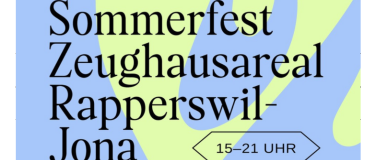 Event-Image for 'Sommerfest Zeughausareal'