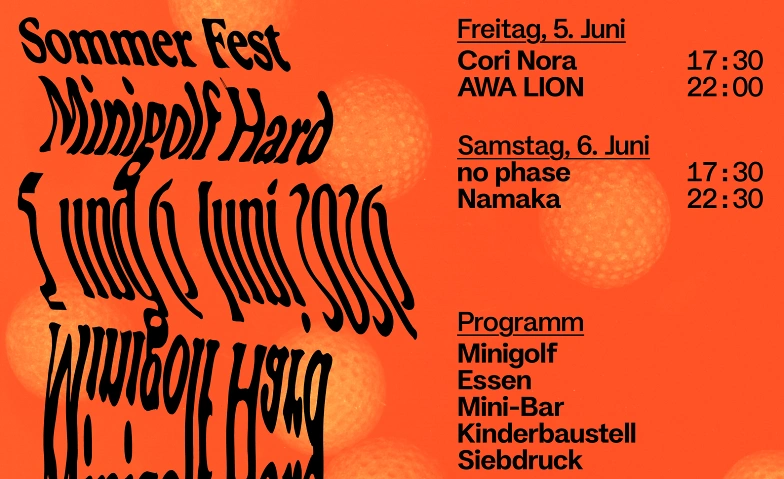 Event-Image for 'Sommerfest Minigolf Hard'