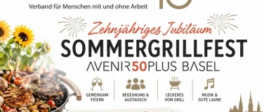 Event-Image for 'Sommergrill-Anlass und 10ter Geburtstag Sektion Basel'