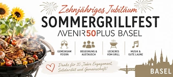Veranstalter:in von Sommergrill-Anlass und 10ter Geburtstag Sektion Basel