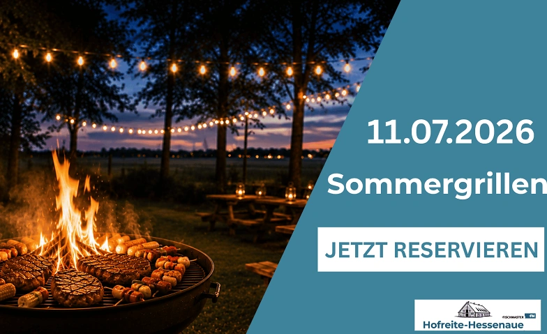 Sommergrillen auf der Hofreite Hessenaue 11.07.2026