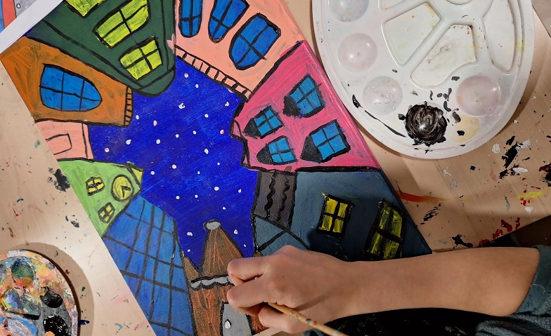 Event-Image for 'Sommer Malzeit! Ferienspa&szlig; mit Acrylfarben  6 bis 12 Jahre'