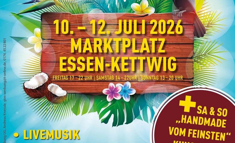 Event-Image for 'Sommermarkt mit Kunsthandwerk'