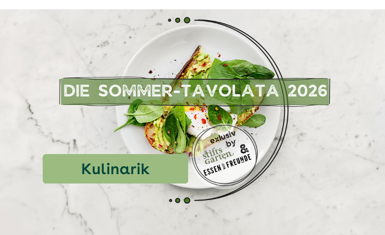 Sommertavolata vom Garte ufe T&auml;uer Tickets
