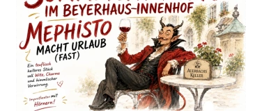 Event-Image for 'Sommertheater -  Mephisto macht Urlaub (Fast)'