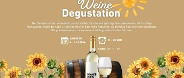 Event-Image for 'Sommerweine-Degustation'