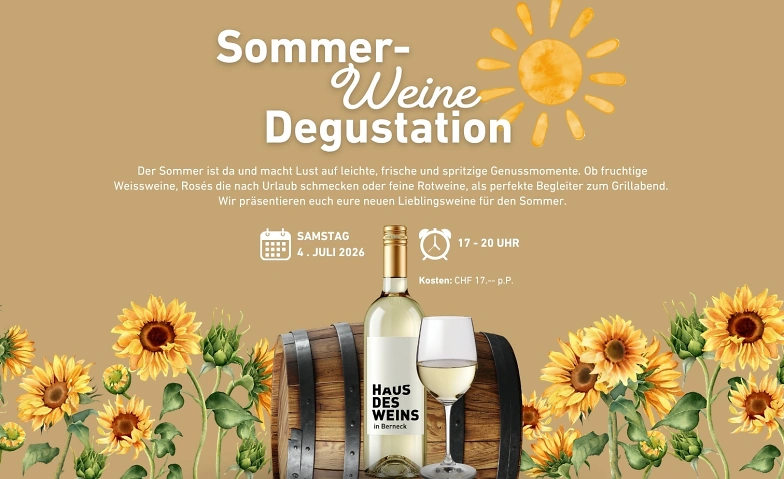 Sommerweine-Degustation