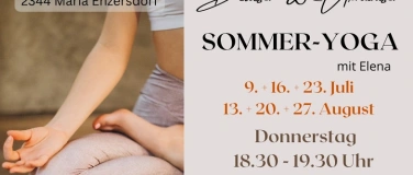 Event-Image for 'Sommeryoga mit Elena'