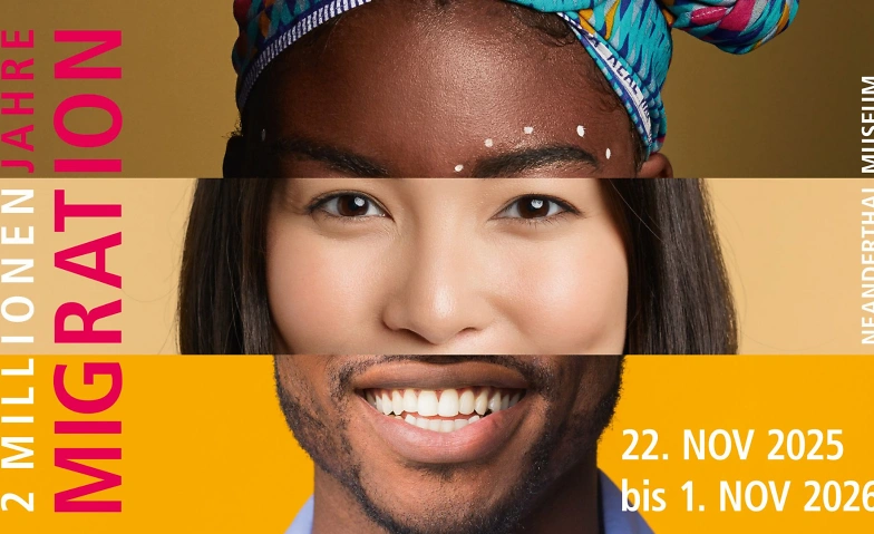 Sonderausstellung "2 Millionen Jahre Migration"