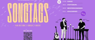 Event-Image for 'Joel Goldenberger pr&auml;sentiert: SONGTAGS'