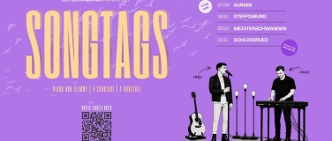 Event-Image for 'Joel Goldenberger pr&auml;sentiert: SONGTAGS'