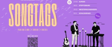 Event-Image for 'Joel Goldenberger pr&auml;sentiert: SONGTAGS'