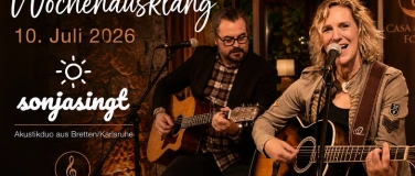 Event-Image for 'sonjasingt &ndash; Akustikduo live im Casa Musica Forst'