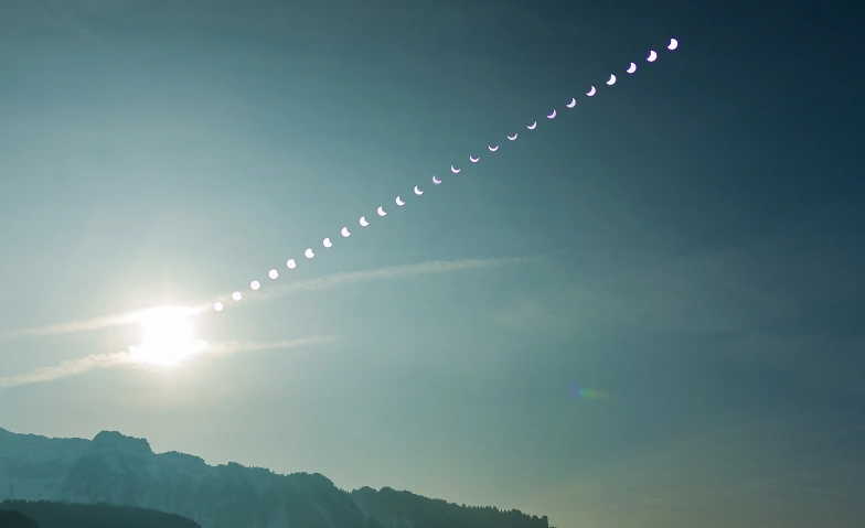 Totale Sonnenfinsternis