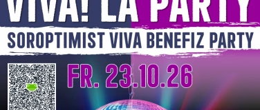 Event-Image for 'Soroptimist Viva Dance Night - 23. Oktober 26 - im Atlantis'