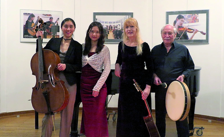 Celtic-/Ethnosongs treffen auf Filmmusik
