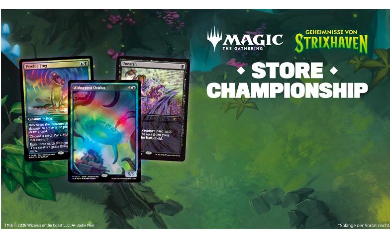 Magic TCG: Store Championship - Secrets of Strixhaven