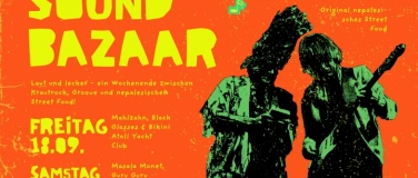 Event-Image for 'LIVE KONZERT: SOUND BAZAAR - LAUT UND LECKER'