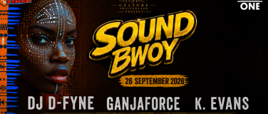 Event-Image for 'SOUND BWOY at Parterre One'
