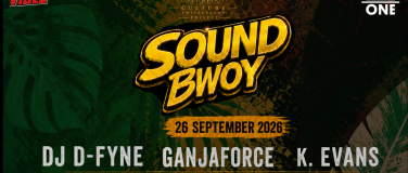 Event-Image for 'SOUND BWOY at Parterre One'