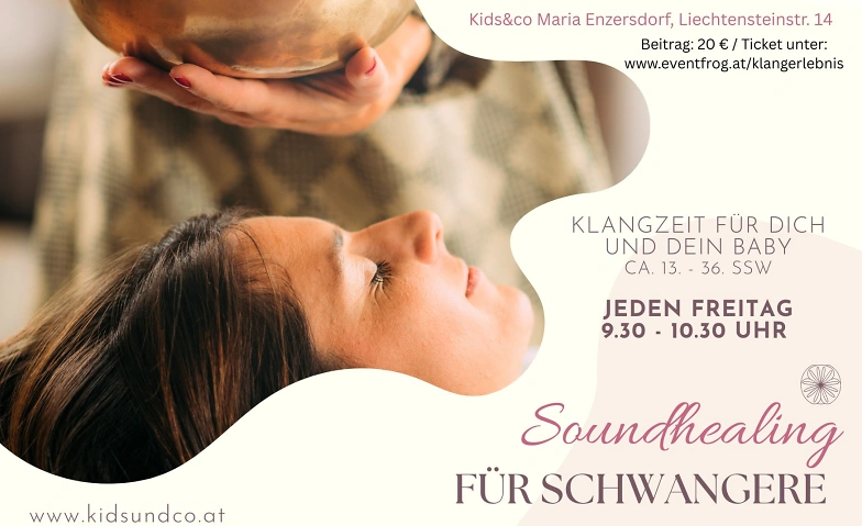 Soundhealing f&uuml;r Schwangere Tickets