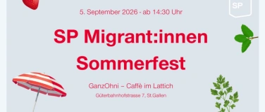 Event-Image for 'SP Migrant:innen Sommerfest'