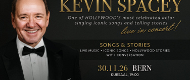 Event-Image for 'Kevin Spacey &laquo;Songs & Stories&raquo;'