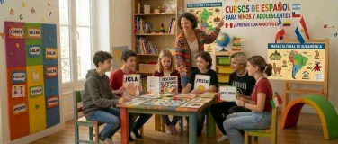Event-Image for 'Spanischkurs 5 Tage in den Winterferien f&uuml;r Kinder ab 9 J.'