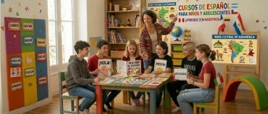 Event-Image for 'Spanischkurs 5 Tage in den Herbstferien f. Kinder & Teenager'