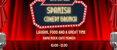Event-Image for 'Spanish Comedy Show & Brunch en Hard Rock Cafe'