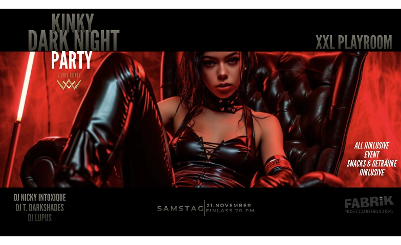 Event-Image for 'KINKY DARK NIGHT PARTY'