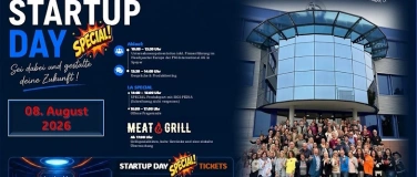 Event-Image for 'Start-Up-Day SPECIAL mit Firmenf&uuml;hrung'