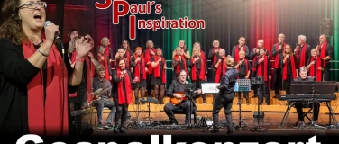 Event-Image for 'Gospelkonzert mit Saint Paul's Inspiration'